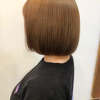 ショート 丸岡 美穂のヘアスタイル