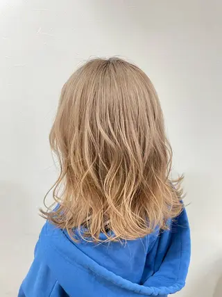 ミディアム 小顔似合わせカット ┊︎*AYANO*のヘアスタイル