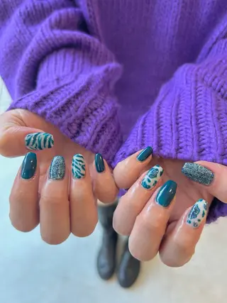 ネイル Uzuki ／ROCCOnailのネイルデザイン