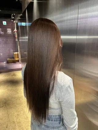 カラー PELEsakae さえのヘアスタイル