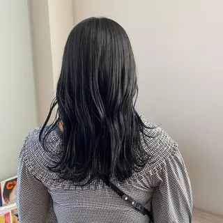 ロング カラー さかい しいなのヘアスタイル