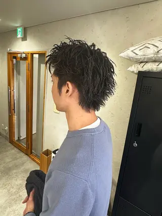 ショート JOS所属・上野ハイトーン/デ ザイン✂︎touiのヘアスタイル