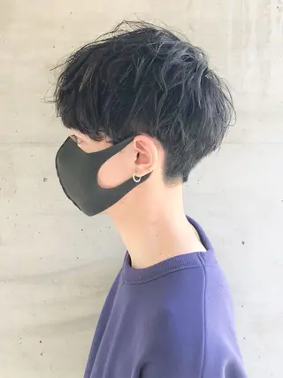メンズ 谷口 琉希のヘアスタイル