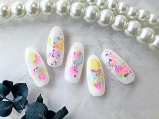 ネイル orbe 柴﨑のネイルデザイン