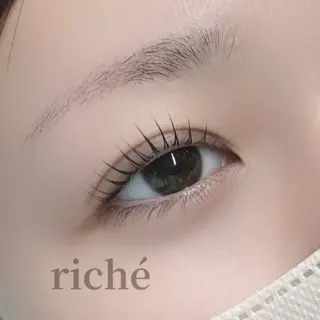 マツエク・マツパ riche akariのマツエク・マツパデザイン