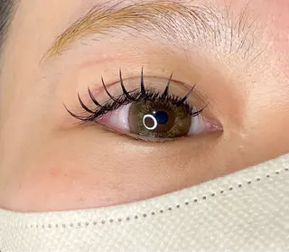 マツエク・マツパ Hazuki .のマツエク・マツパデザイン