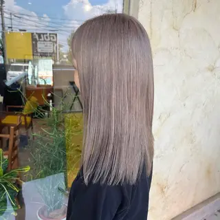 セミロング カラー 大阪和泉市/ Minori💚のヘアスタイル