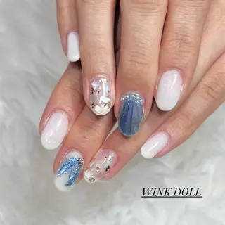 ネイル WINK DOLL所属・WINK DOLL 🌹MIRAIのネイルデザイン