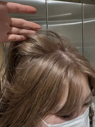 カラー miyo .⋆のヘアスタイル