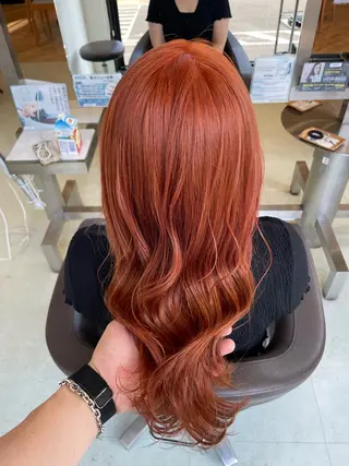 ロング カラー ✨トレンド特化美容師 WILL上村　拳吾のヘアスタイル