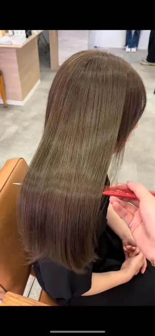 ロング 優月/カラー特化 西宮/夙川のヘアスタイル