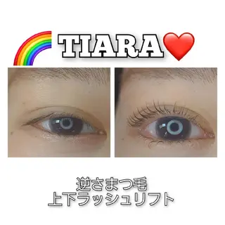 マツエク・マツパ 💡次世代LED -TIARA💡のマツエク・マツパデザイン