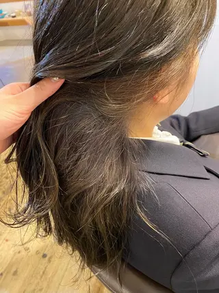 カラー 立花 ふたば🌱のヘアスタイル