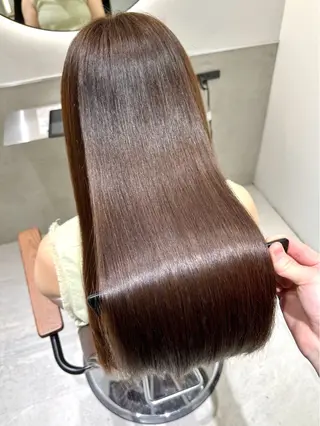 ロング カラー 💖褒められサラ艶髪 💖本木ヨシヒサ💖のヘアスタイル