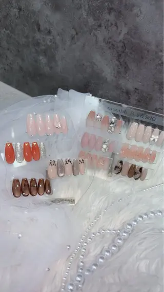 ネイル ayano 【パラジェル取扱店】のネイルデザイン