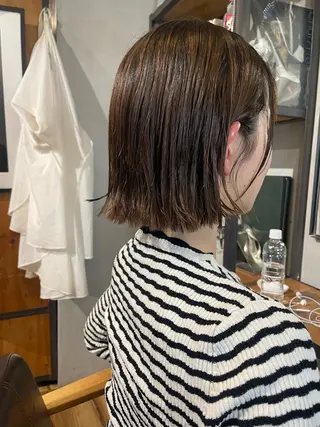 ショート SALOWIN ebisu所属・🫧髪質改善🫧 恵比寿　MIYUKIのヘアスタイル