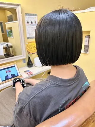 ミディアム MoMO/北三条駅 🌼Yuukaのヘアスタイル