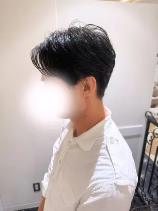 メンズ あいしぇ Ash川口のヘアスタイル