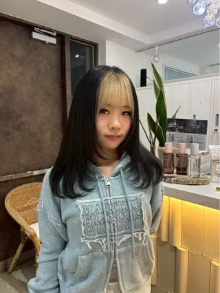 セミロング AO所属・Haruka🌺 /ボブ/海外ヘアのヘアスタイル