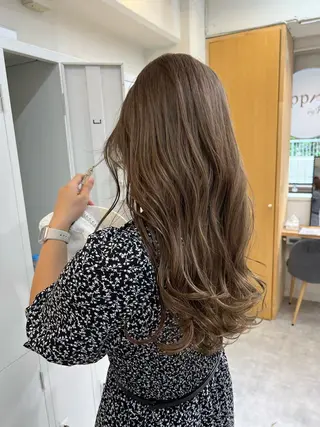 ロング カラー Stir Maison 大宮所属・ryuma/ボブ /透明感カラーのヘアスタイル