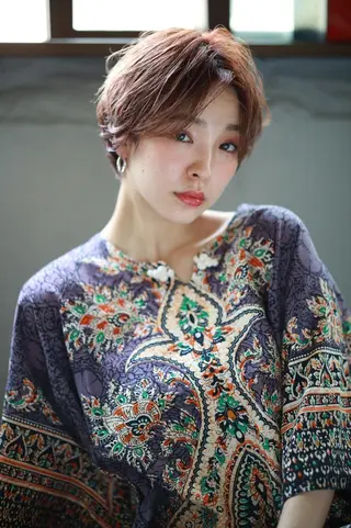 ショート 💈Chlom💈_ 公式_NewOpenのヘアスタイル