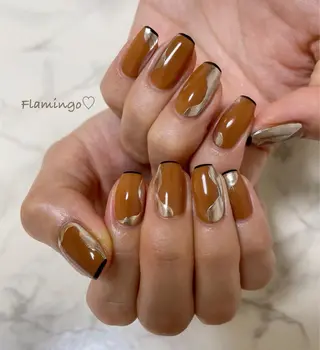 ネイル 40代からの爪を守る ×ケア重視サロン♡のネイルデザイン