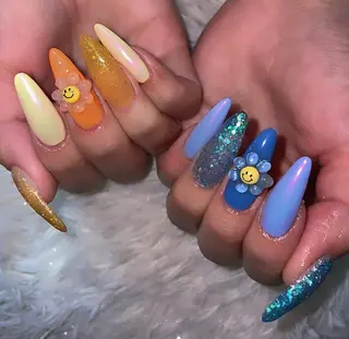 ネイル 高草木 桃香のネイルデザイン