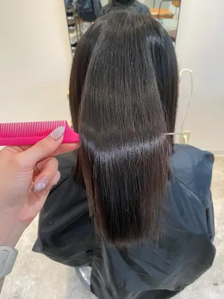 セミロング オスズ 🎀´-のヘアスタイル