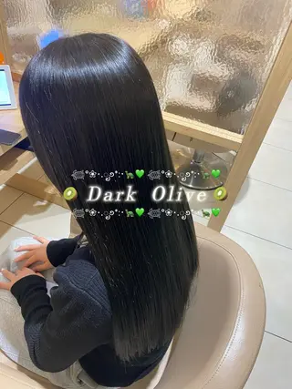 ロング 透明感カラー特化/ 髪質改善/ちなのヘアスタイル