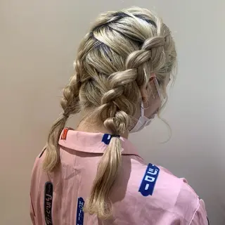 ロング 美髪✨髪質改善 &艶カラーmanaeのヘアスタイル