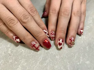 ネイル amunail所属・浦川 歩のネイルデザイン