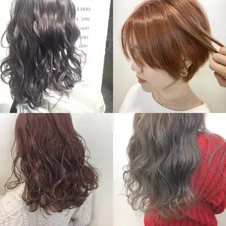 カラー 永井 大希のヘアスタイル