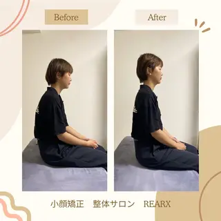 小顔矯正&整体院🍀 REARX なんばのエステ・リラクイメージ