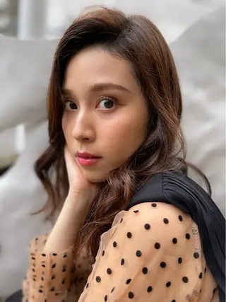 カラー biscohair 髪にドラマを。のヘアスタイル