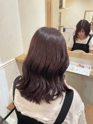 カラー ROMEO京橋 タナカユアンのヘアスタイル