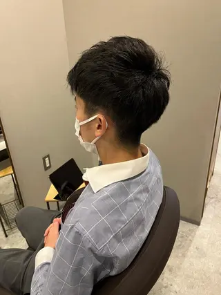 ショート アルゴ八潮所属・Argo mikiのヘアスタイル