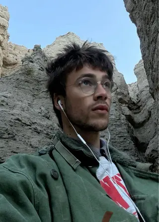 ショート メンズ 吉田一輝 外国人パーマのヘアスタイル