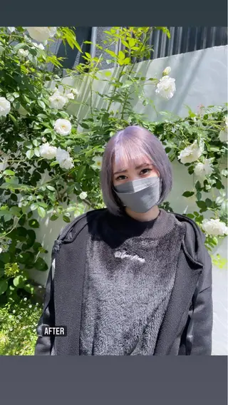 ショート カラー モテ髪提案します💕 髪質改善宗一郎のヘアスタイル