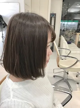 ショート カラー D.log 大和西大寺店所属・川崎 雅大のヘアスタイル