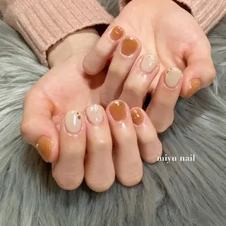 ネイル oreo salon miyu 池袋のネイルデザイン