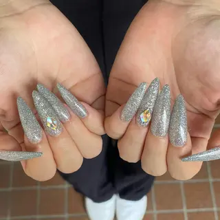 ネイル 黒川 実祐のネイルデザイン