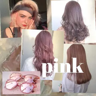 セミロング カラー ヘアアレンジ 赤味消し.髪質改善 🌿𝘠𝘜𝘙𝘐のヘアスタイル