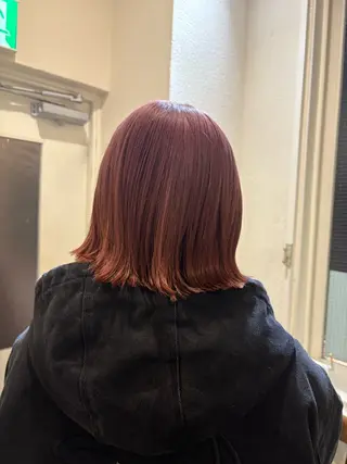 カラー 大浜 美咲のヘアスタイル