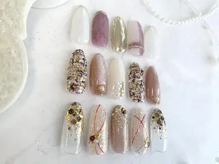 ネイル orbe 柴﨑のネイルデザイン