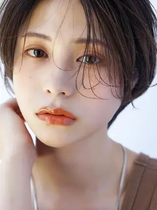 ショート SALOWIN原宿AROA店所属・顔まわり神カット✂︎ 齋藤雄大【表参道】のヘアスタイル