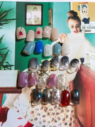 ネイル アトリエ UNICOのネイルデザイン