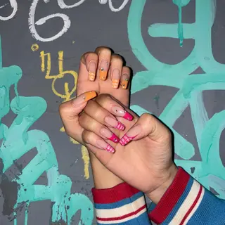 ネイル オーロラ所属・YUI nailのネイルデザイン