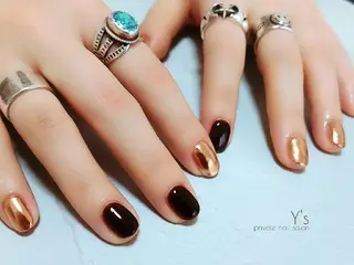 ネイル YUMI NAGAI  のネイルデザイン