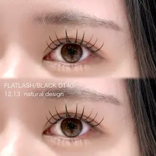 マツエク・マツパ 天王寺eye ♡eyebrowのマツエク・マツパデザイン