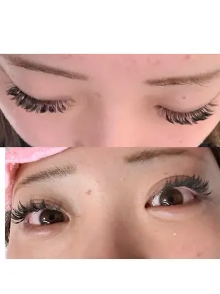 マツエク・マツパ トータルビューティー サロン・Ｎのマツエク・マツパデザイン